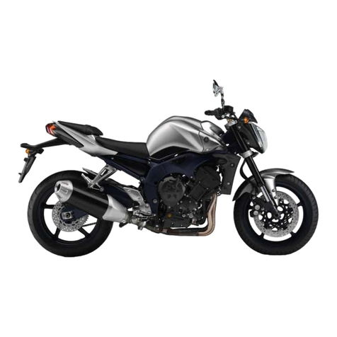 Yamaha FZ1-NW User manual