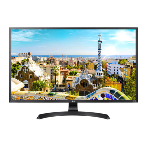 LG 32UD60-B User manual