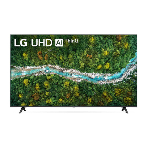 LG 50UP771C0SB User manual