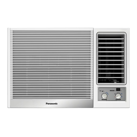 Panasonic CW-N1821EA User manual