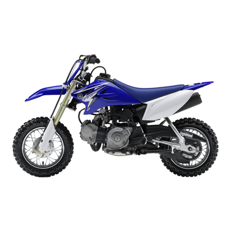 Yamaha TT-R50EA owner's manual