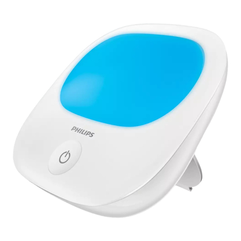 Philips goLITE BLU manual