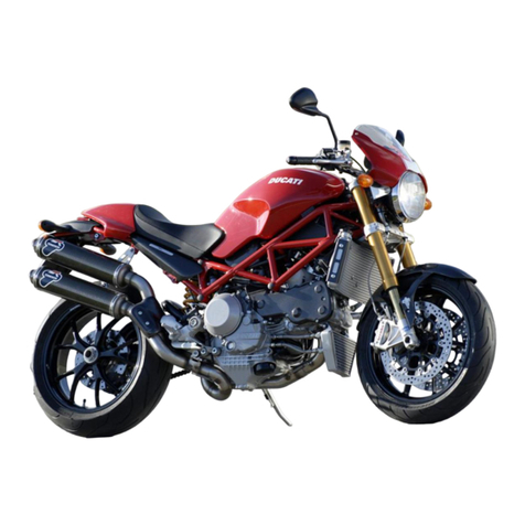 Ducati Monster S4RS User manual