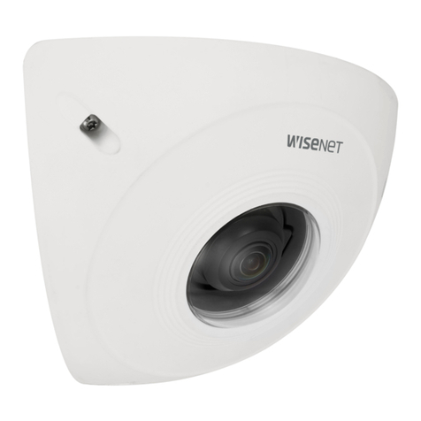 Wisenet CT-TNV-8011C User manual