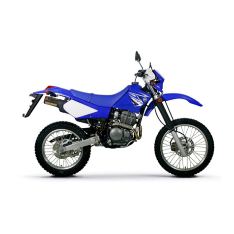 Yamaha TT250RY owner's manual