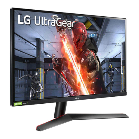 LG UltraGear 27GN800-B User manual