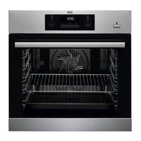AEG BPK35102YM user manual