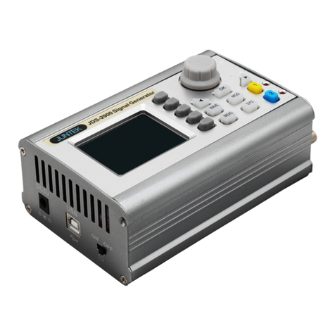 Juntek JDS2900 Series quick start guide
