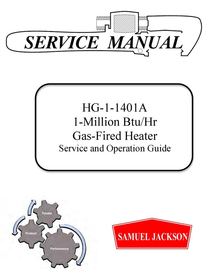 SAMUEL JACKSON HG-1-1401A Service manual