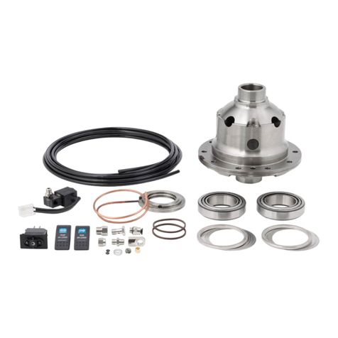 ARB AIRLOCKER RD109 User manual ARB AIRLOCKER RD109 User manual