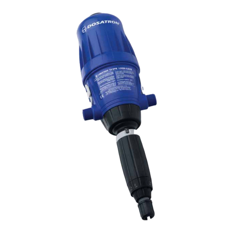 dosatron D14MZ3000AFII User manual