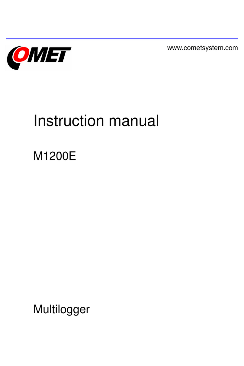 Comet M1200E User manual