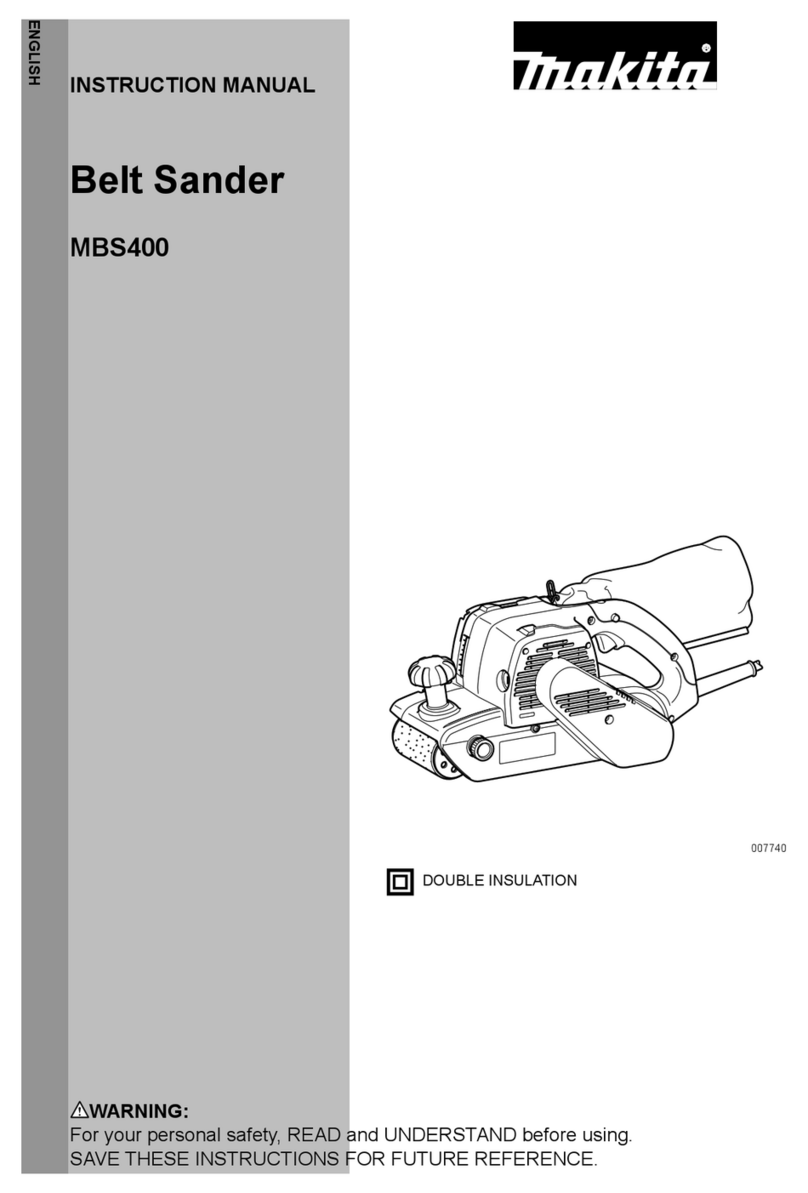 Makita MBS400 User manual