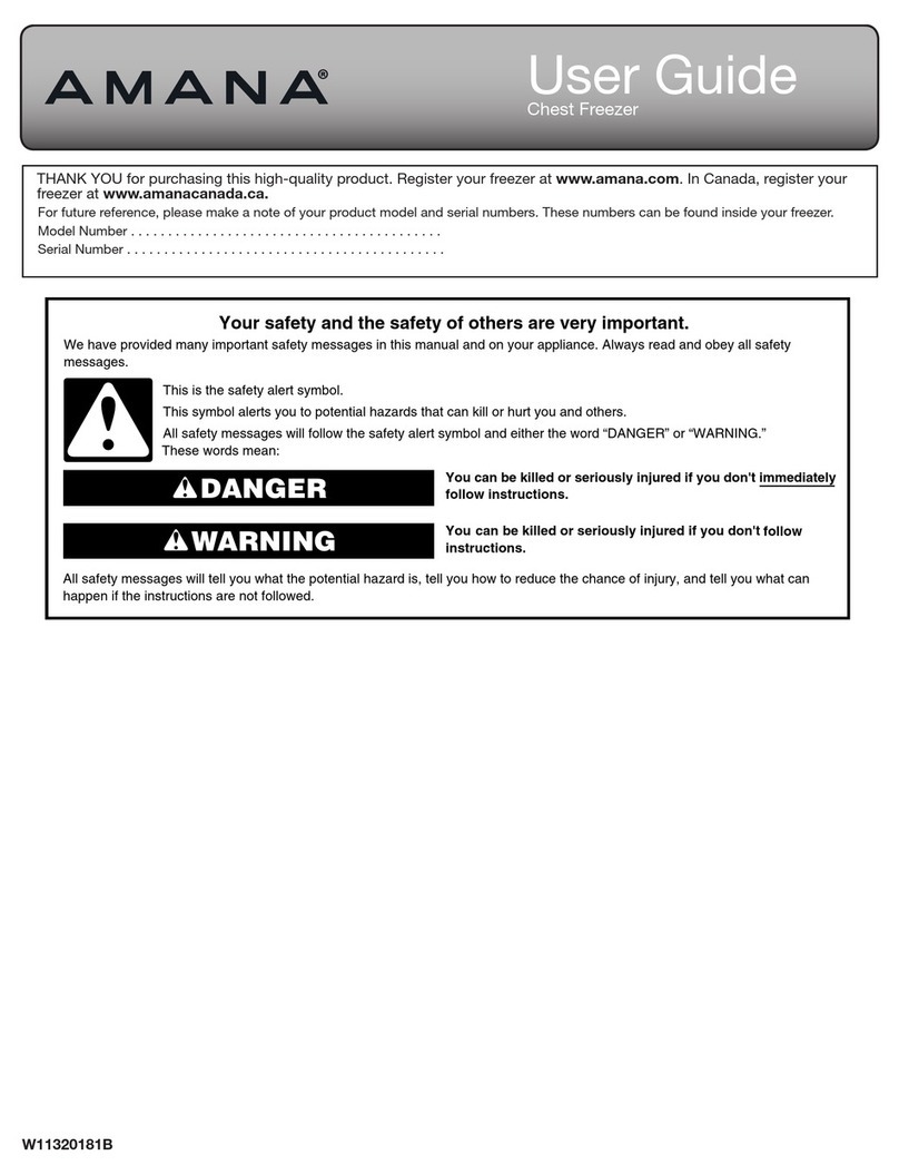 Amana AZC31T15D user guide