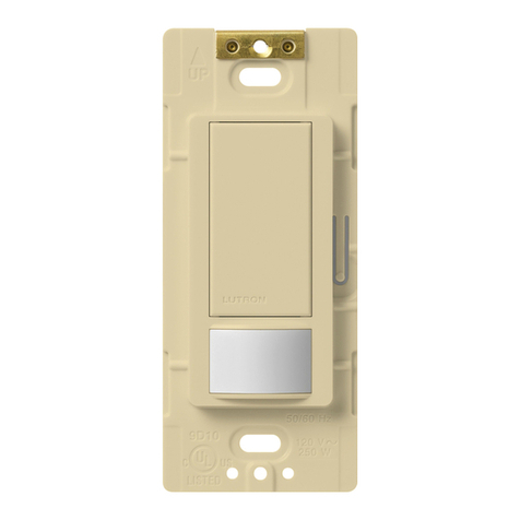 Lutron Electronics Maestro MS-VPS5M quick start guide