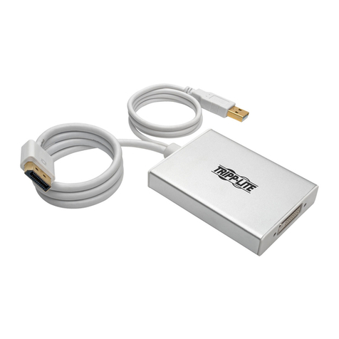 Tripp Lite P134-06N-DVI-DL User manual