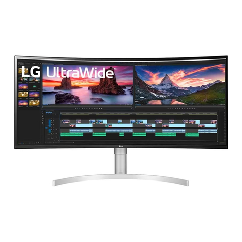 LG 38WN95C-W User manual