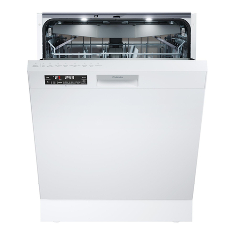 Cylinda DM3343D User manual