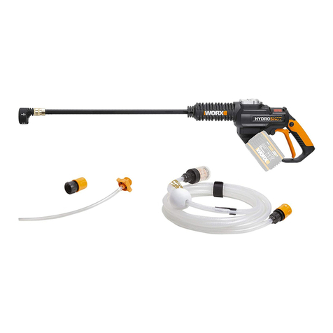 Worx HydroShot WG630E.1 User manual