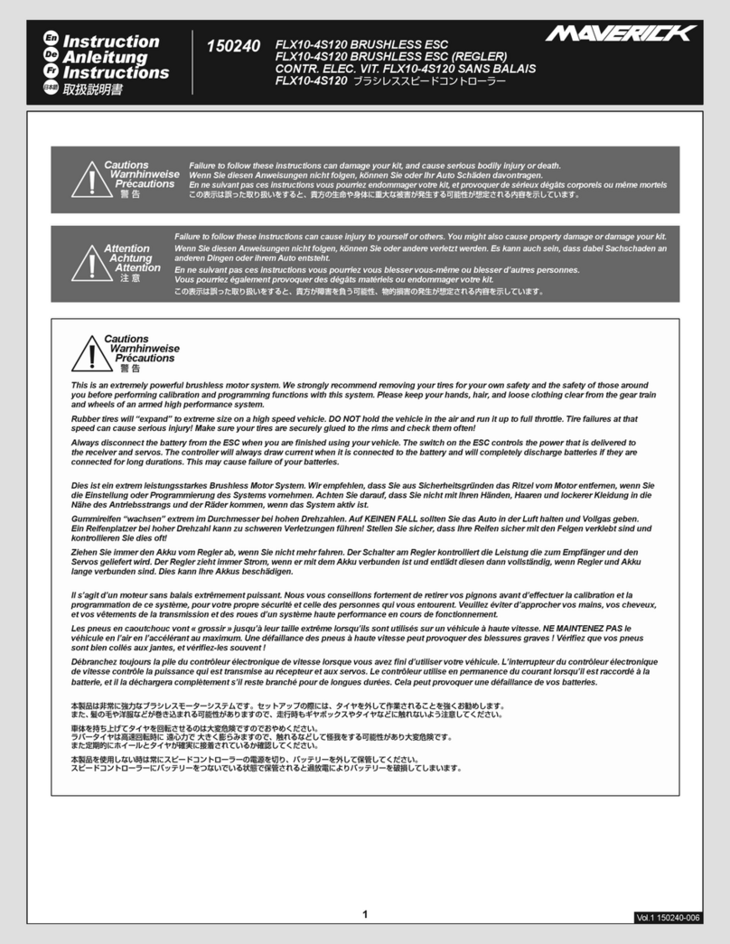 Maverick FLX10-4S120 instructions