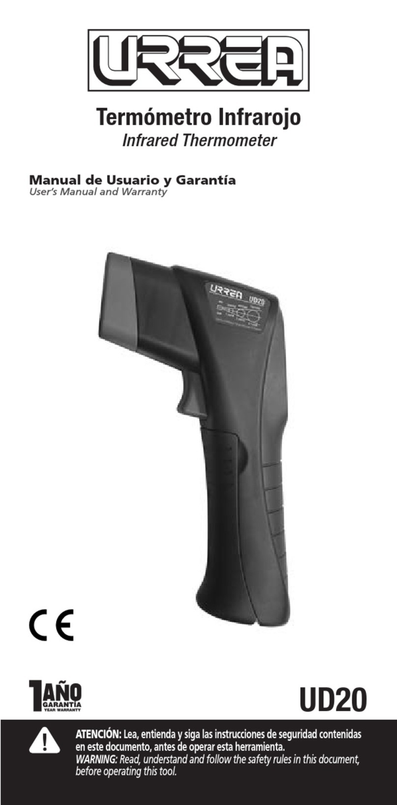 Urrea UD20 manual