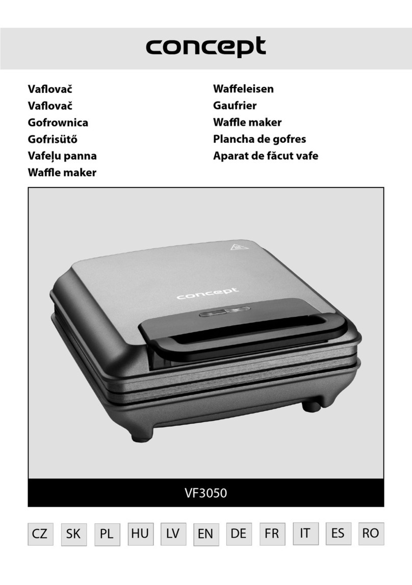 Concept2 VF3050 manual