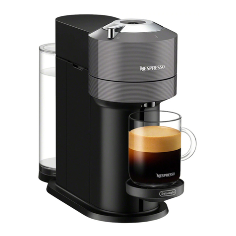 Nespresso DeLonghi VERTUO NEXT User manual