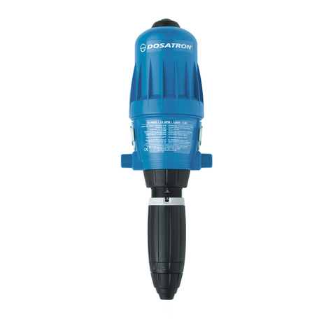 dosatron D14MZ5VAFII User manual dosatron D14MZ5VAFII User manual