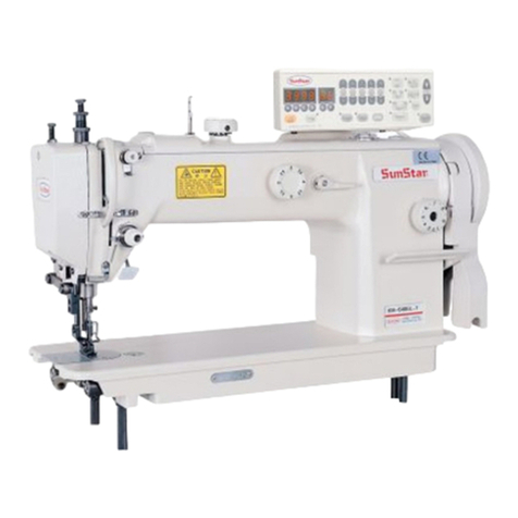 SunStar KM-640UBL-7 User manual
