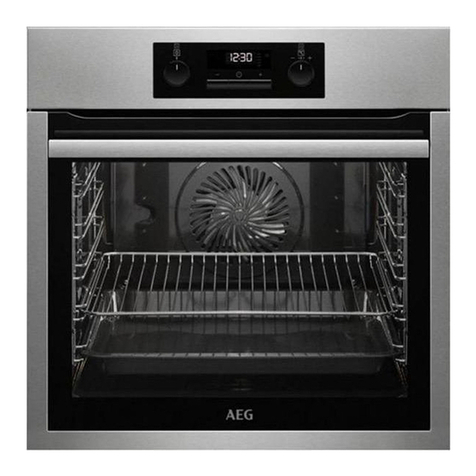 AEG BPS331120M User manual