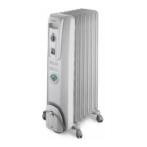 DeLonghi EW 7707CM User manual