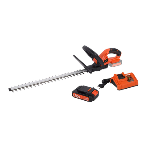 VARO POWERPLUS POWDPG7532 User manual