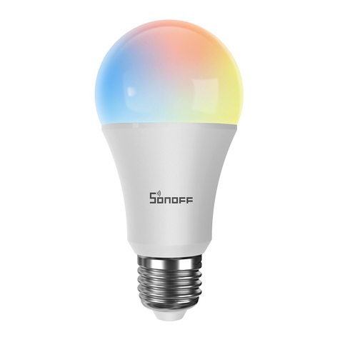 Sonoff B05-BL User manual Sonoff B05-BL User manual