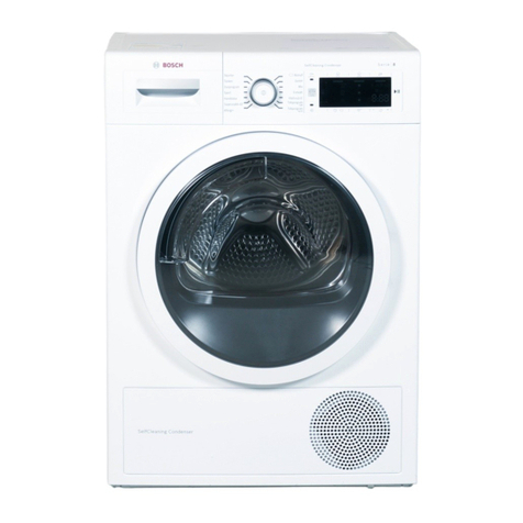 Bosch WTW87569SN User manual