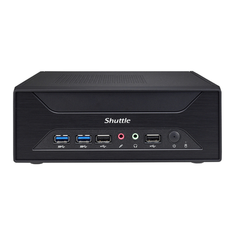 Shuttle XH510G User manual