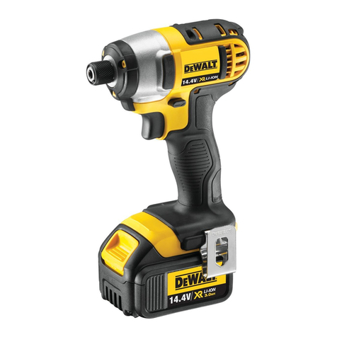 DeWalt XR LI-ION DCF835L2 User manual