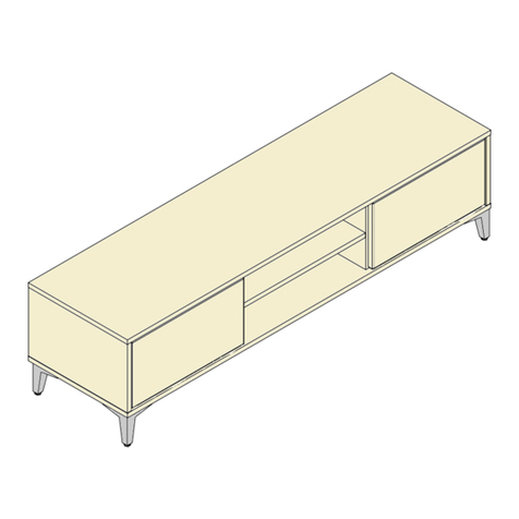 At Home Collection TRANQUIL JS505 Assembly instructions At Home Collection TRANQUIL JS505 Assembly instructions