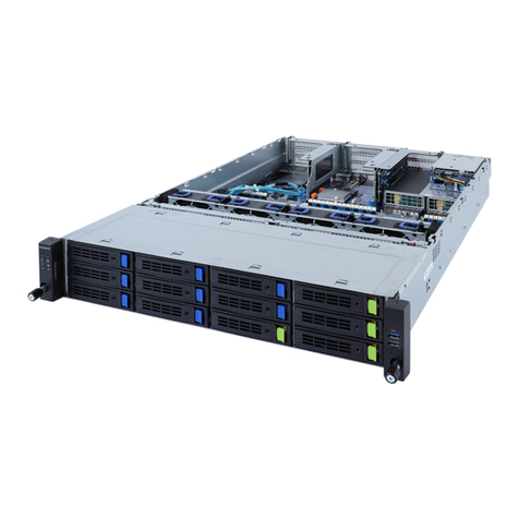 GIGA-BYTE TECHNOLOGY R282-3C2 user manual