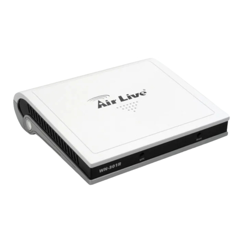 AirLive WN-301R User manual AirLive WN-301R User manual