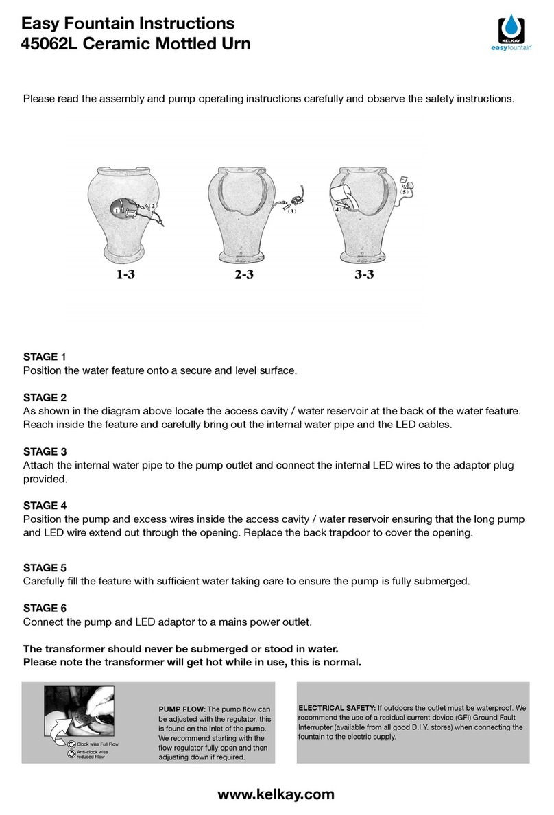 Kelkay 45062L User manual Kelkay 45062L User manual