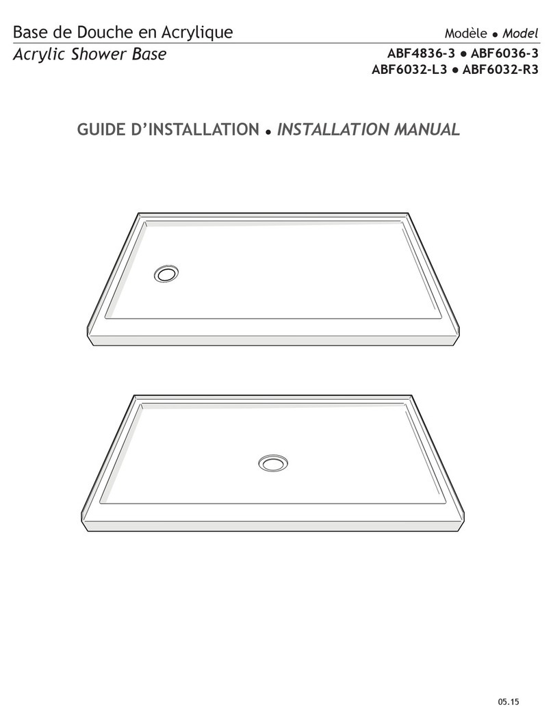 Fleurco ABF4836-3 installation manual Fleurco ABF4836-3 installation manual