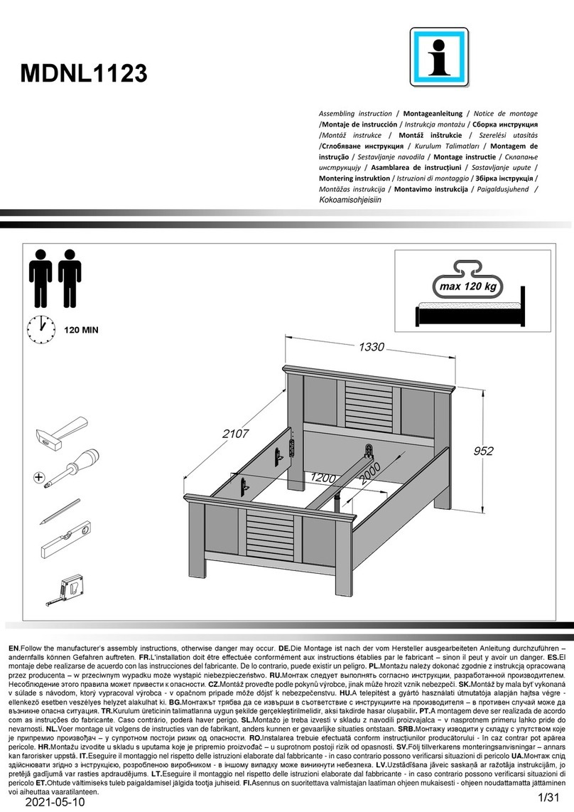 Emmezeta MDNL1123 Assembling Instruction