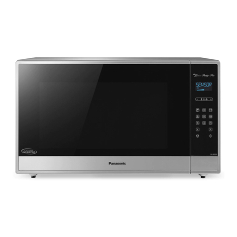 Panasonic NN-SD985S Service manual