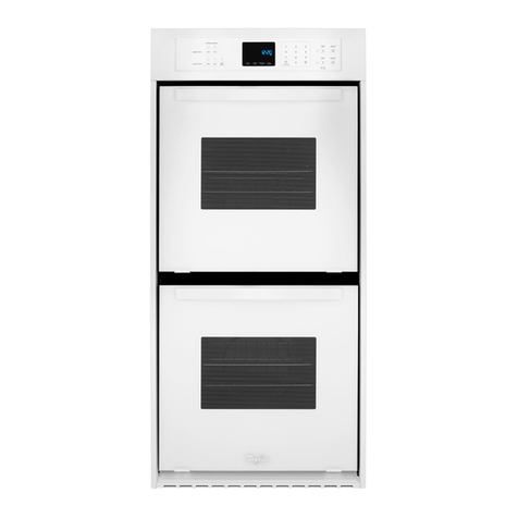 Whirlpool WOD51ES4EWH User manual Whirlpool WOD51ES4EWH User manual