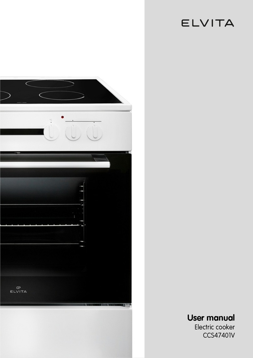 elvita CCS47401V User manual