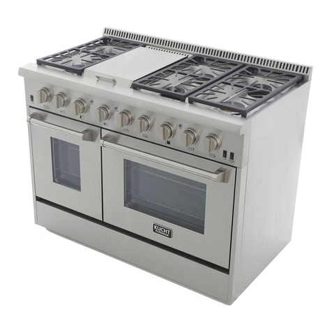 Kucht Professional KRD482F User manual