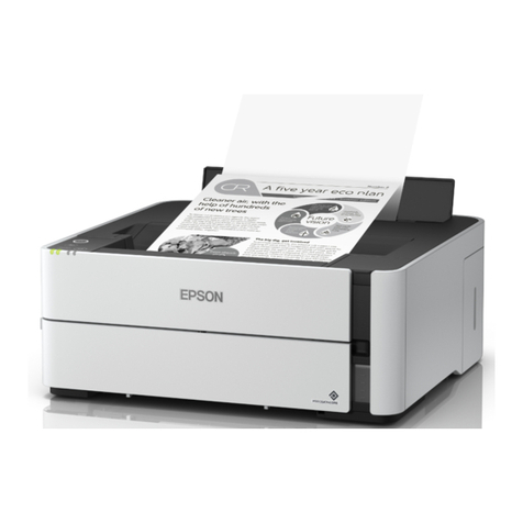 Epson EcoTank ET-M1180 Series User manual
