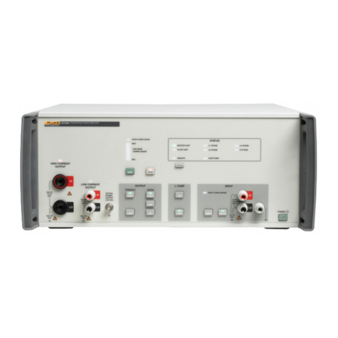 Fluke 52120A-C User manual