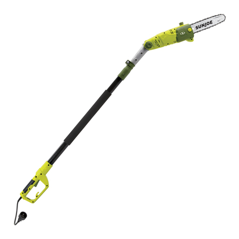 sunjoe SWJ803E-RM Operator's manual