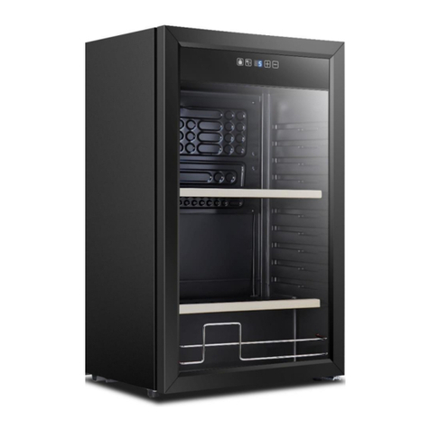 Climadiff CLS40NN Operating and maintenance manual